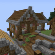 Fantasy Mountain Village House 3
