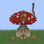 Fantasy Mushroom House