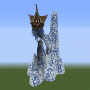 Fantasy Nordic Cliff House 1