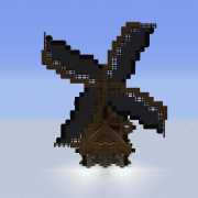 Fantasy Nordic Windmill