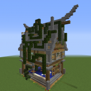 Fantasy Overgrown House 2
