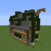 Fantasy Overgrown House 3