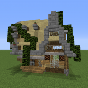 Fantasy Overgrown House 4