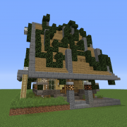 Fantasy Overgrown House 7