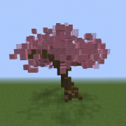 Fantasy Pink Tree
