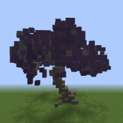 Fantasy Purple Tree 2