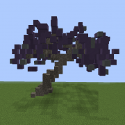 Fantasy Purple Tree