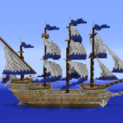 Fantasy Sailing Warship