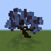 Fantasy Small Blue Tree 2