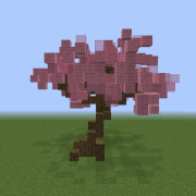 Fantasy Small Pink Tree 2