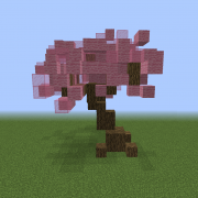 Fantasy Small Pink Tree