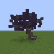 Fantasy Small Purple Tree