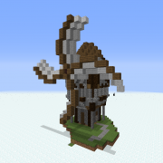 Fantasy Small Windmill