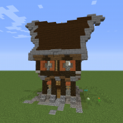 Fantasy Steampunk House 1