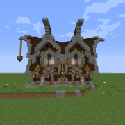 Fantasy Steampunk House 6