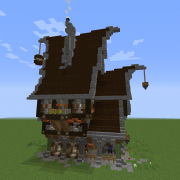 Fantasy Steampunk Mansion 2