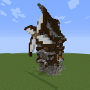 Fantasy Steampunk Windmill 2