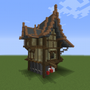 Fantasy Unfurnished House 1