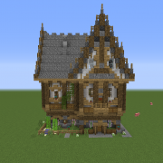 Fantasy Victorian House 1