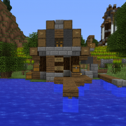 Fantasy Village Fishing Cabin
