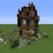 Fantasy Village House