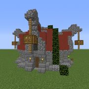 Fantasy Village Small House 4