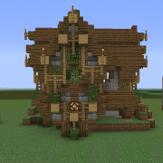 Fantasy Wooden House 1