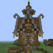 Fantasy Wooden House 2