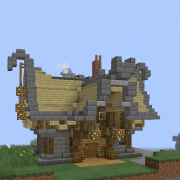 Fantasy Wooden House 4