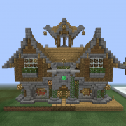 Fantasy Wooden Mansion 1