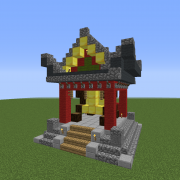 Feudal Japan Bell Tower