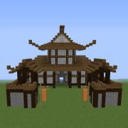 Feudal Japan Clan Headquarter 3