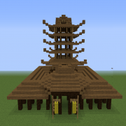 Feudal Japan Clan Headquarter