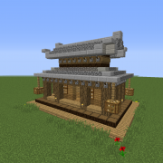 Feudal Japan Garden Building