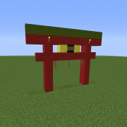 Feudal Japan Gate Torii