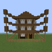 Feudal Japan House 3