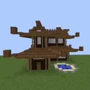 Feudal Japan House 8