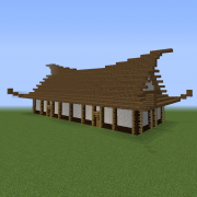 Feudal Japan Long House 2