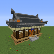 Feudal Japan Shrine