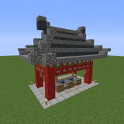 Feudal Japan Shrine Purity Front