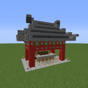 Feudal Japan Shrine Shop