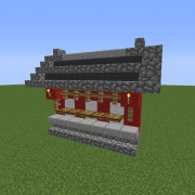 Feudal Japan Shrine Wishing Board