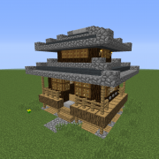Feudal Japan Small Temple
