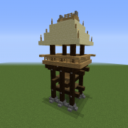 Feudal Japan Watchtower