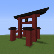 Feudal Japanese Torii Gates