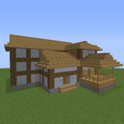 Feudal Japanese Upper Class House 2