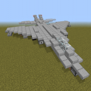 Fighter Jet with Cannons 1