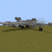 Fighter Jet with Cannons 2