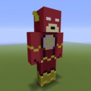 Flash Statue