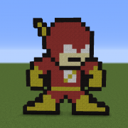 Flash Pixel Art